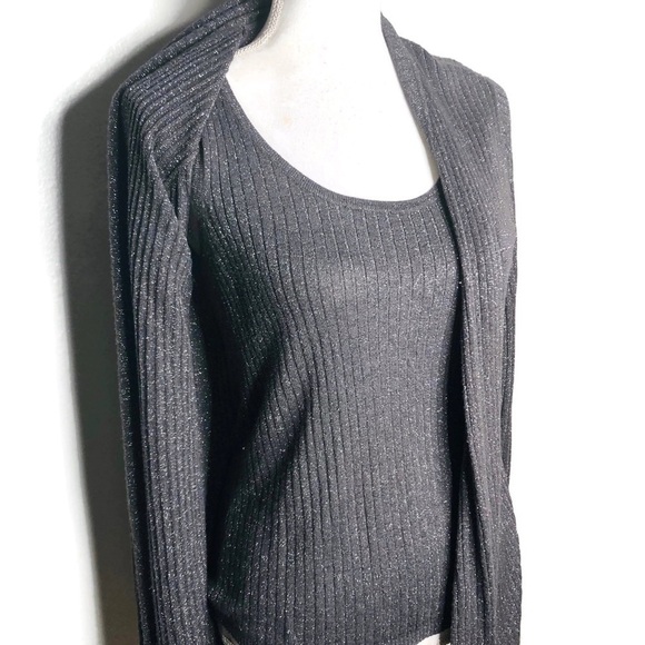 Chico’s tank top with matching sweater. Size 8/10 - Picture 2 of 7